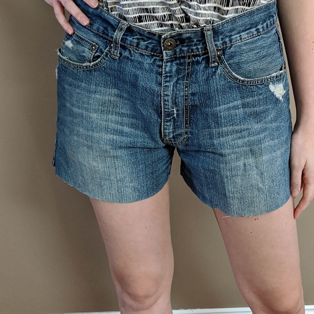 Carbon Modified Cutoff Shorts - Picture 7 of 8